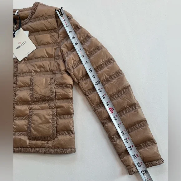 Moncler Women's LISSY Lightweight Puffer Size 2 - Picture 7 of 12